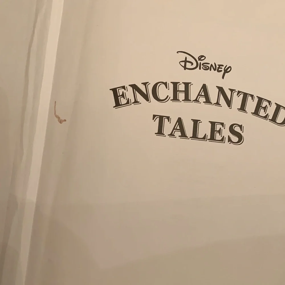 Disney no writing